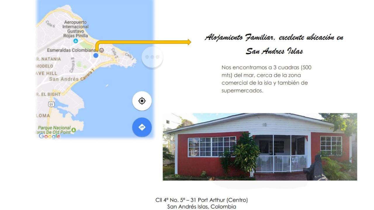 Appartement Andy'S House à San Andrés Extérieur photo